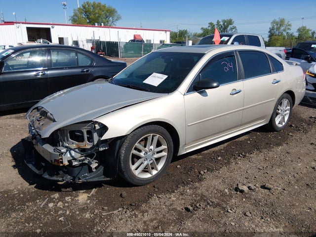 2012 Chevrolet Impala Ltz მანქანა იყიდება აუქციონზე, vin: 2G1WC5E37C1265744, აუქციონის ნომერი: 45021010