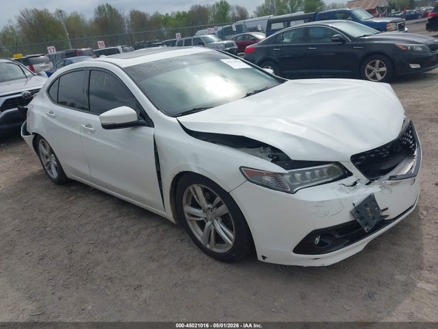 2017 Acura Tlx Advance Package მანქანა იყიდება აუქციონზე, vin: 19UUB3F73HA000616, აუქციონის ნომერი: 45021016