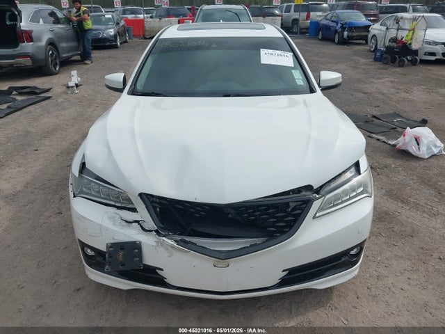 2017 Acura Tlx Advance Package მანქანა იყიდება აუქციონზე, vin: 19UUB3F73HA000616, აუქციონის ნომერი: 45021016