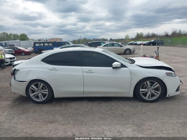 2017 Acura Tlx Advance Package მანქანა იყიდება აუქციონზე, vin: 19UUB3F73HA000616, აუქციონის ნომერი: 45021016