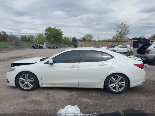 2017 Acura Tlx Advance Package მანქანა იყიდება აუქციონზე, vin: 19UUB3F73HA000616, აუქციონის ნომერი: 45021016