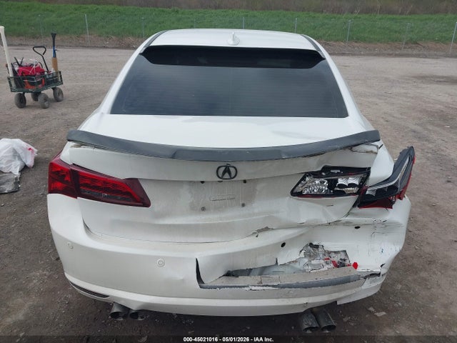 2017 Acura Tlx Advance Package მანქანა იყიდება აუქციონზე, vin: 19UUB3F73HA000616, აუქციონის ნომერი: 45021016