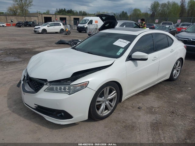 2017 Acura Tlx Advance Package მანქანა იყიდება აუქციონზე, vin: 19UUB3F73HA000616, აუქციონის ნომერი: 45021016