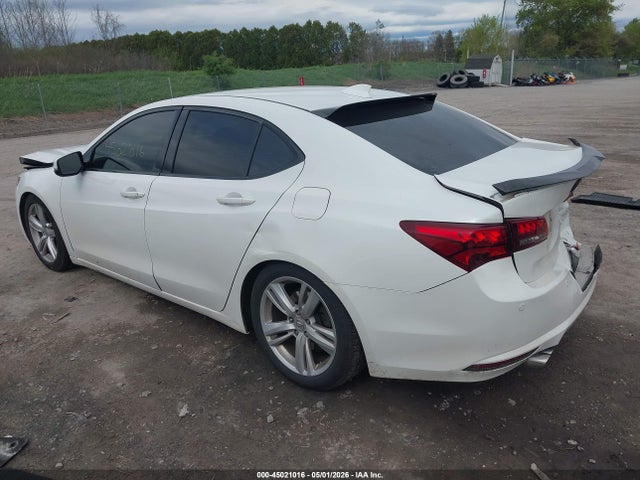 2017 Acura Tlx Advance Package მანქანა იყიდება აუქციონზე, vin: 19UUB3F73HA000616, აუქციონის ნომერი: 45021016
