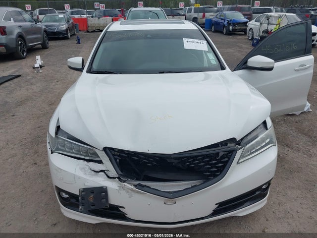2017 Acura Tlx Advance Package მანქანა იყიდება აუქციონზე, vin: 19UUB3F73HA000616, აუქციონის ნომერი: 45021016