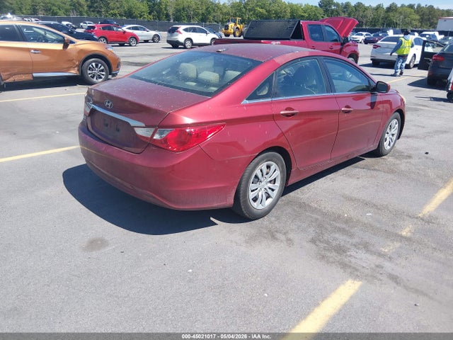 Aukcja sprzedaży 2011 Hyundai Sonata Gls, vin: 5NPEB4AC9BH050806, numer aukcji: 45021017