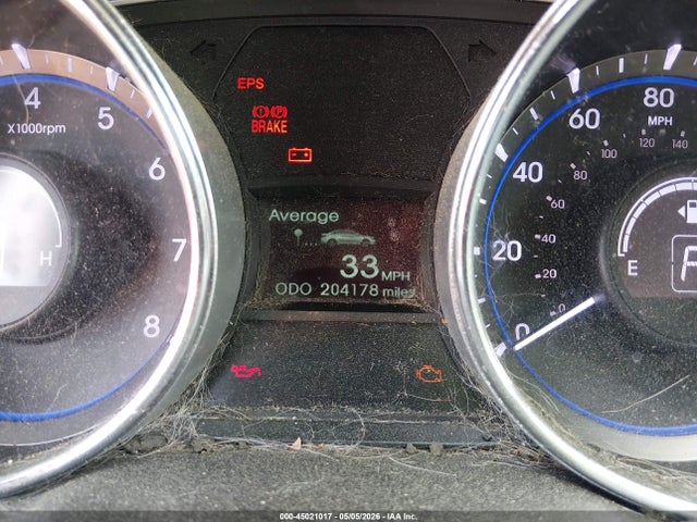 Aukcja sprzedaży 2011 Hyundai Sonata Gls, vin: 5NPEB4AC9BH050806, numer aukcji: 45021017