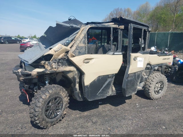 3JBKUAX40TK007896 Can-Am Defender Max Limited Cab Hd11/lone Star Cab Hd11