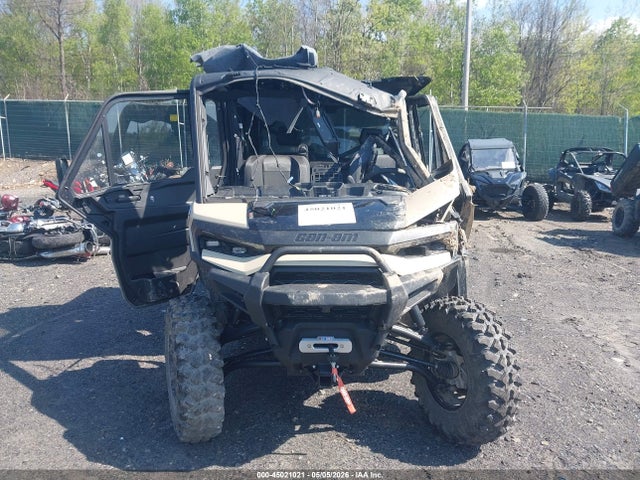 3JBKUAX40TK007896 Can-Am Defender Max Limited Cab Hd11/lone Star Cab Hd11