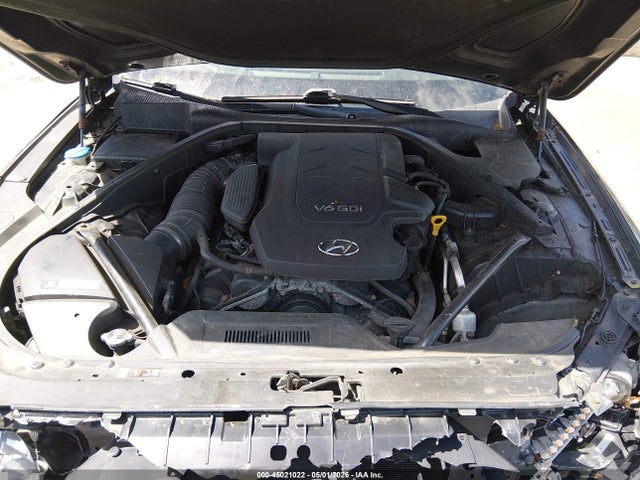 Продажа на аукционе авто 2015 Hyundai Genesis 3.8, vin: KMHGN4JE9FU069302, номер лота: 45021022