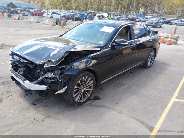 Продажа на аукционе авто 2015 Hyundai Genesis 3.8, vin: KMHGN4JE9FU069302, номер лота: 45021022