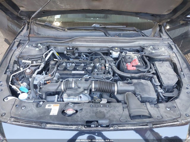 45021024 :رقم المزاد ، 1HGCV1F10KA148412 vin ، 2019 Honda Accord Lx مزاد بيع