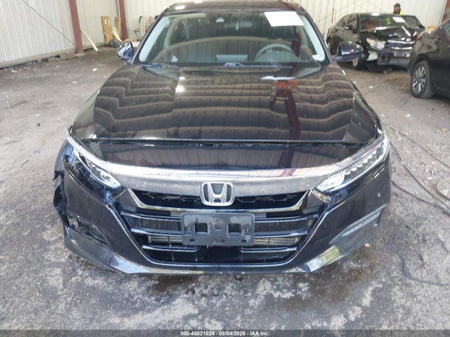 45021024 :رقم المزاد ، 1HGCV1F10KA148412 vin ، 2019 Honda Accord Lx مزاد بيع