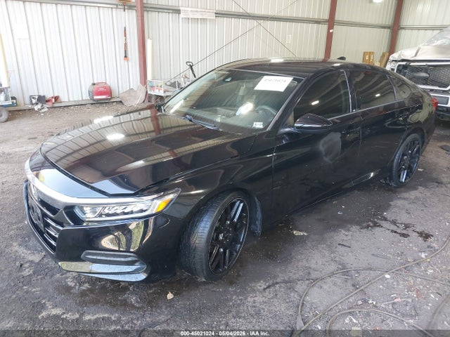 45021024 :رقم المزاد ، 1HGCV1F10KA148412 vin ، 2019 Honda Accord Lx مزاد بيع