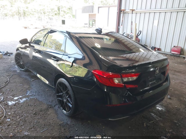 45021024 :رقم المزاد ، 1HGCV1F10KA148412 vin ، 2019 Honda Accord Lx مزاد بيع
