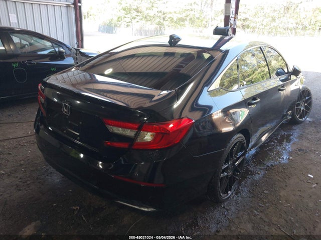 45021024 :رقم المزاد ، 1HGCV1F10KA148412 vin ، 2019 Honda Accord Lx مزاد بيع