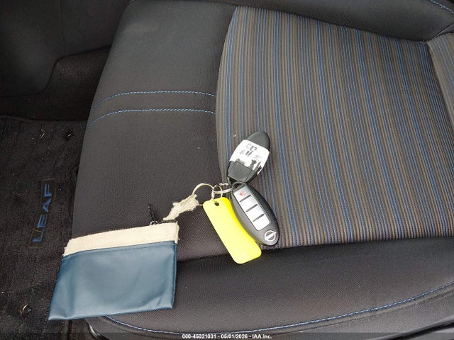 45021031 :رقم المزاد ، 1N4AZ1BV5PC562175 vin ، 2023 Nissan Leaf S 40 Kwh مزاد بيع