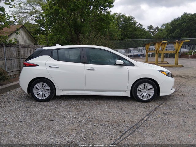 45021031 :رقم المزاد ، 1N4AZ1BV5PC562175 vin ، 2023 Nissan Leaf S 40 Kwh مزاد بيع