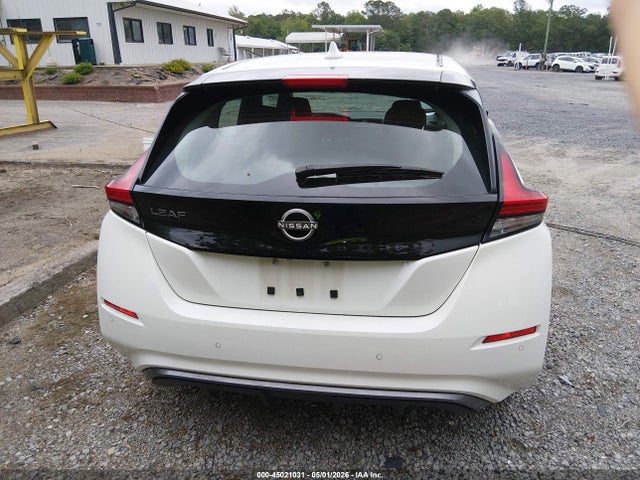 45021031 :رقم المزاد ، 1N4AZ1BV5PC562175 vin ، 2023 Nissan Leaf S 40 Kwh مزاد بيع