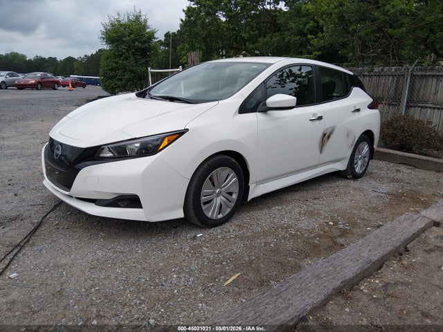 45021031 :رقم المزاد ، 1N4AZ1BV5PC562175 vin ، 2023 Nissan Leaf S 40 Kwh مزاد بيع