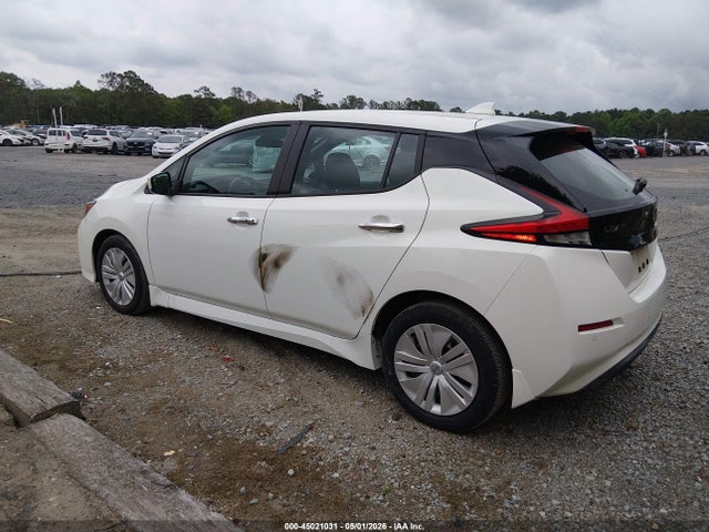 45021031 :رقم المزاد ، 1N4AZ1BV5PC562175 vin ، 2023 Nissan Leaf S 40 Kwh مزاد بيع
