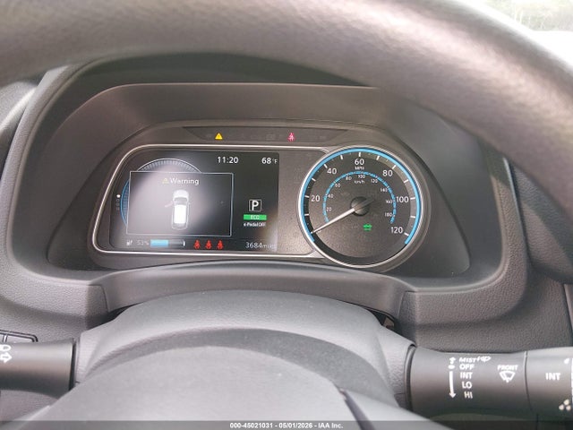 45021031 :رقم المزاد ، 1N4AZ1BV5PC562175 vin ، 2023 Nissan Leaf S 40 Kwh مزاد بيع
