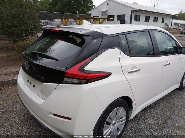 45021031 :رقم المزاد ، 1N4AZ1BV5PC562175 vin ، 2023 Nissan Leaf S 40 Kwh مزاد بيع