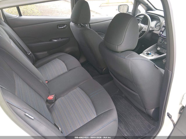 45021031 :رقم المزاد ، 1N4AZ1BV5PC562175 vin ، 2023 Nissan Leaf S 40 Kwh مزاد بيع