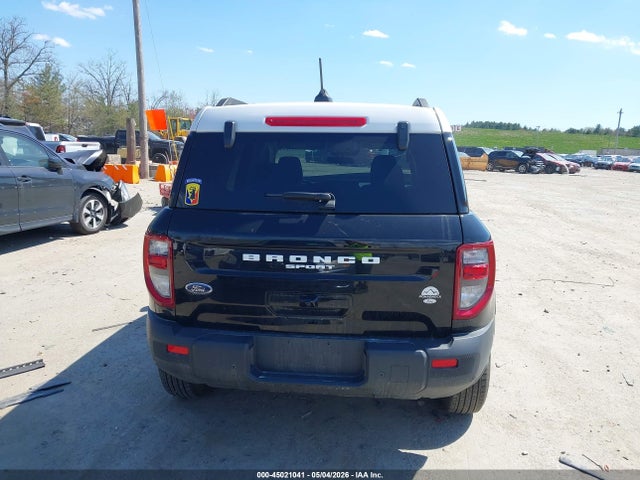 Продажа на аукционе авто 2025 Ford Bronco Sport Heritage, vin: 3FMCR9GN8SRE28664, номер лота: 45021041