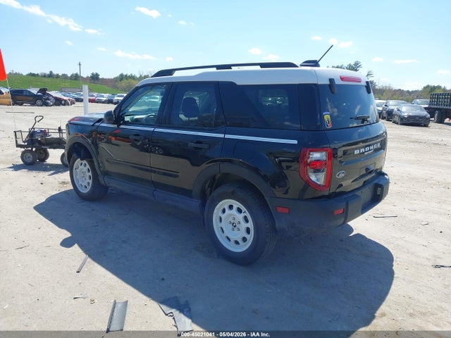Продажа на аукционе авто 2025 Ford Bronco Sport Heritage, vin: 3FMCR9GN8SRE28664, номер лота: 45021041