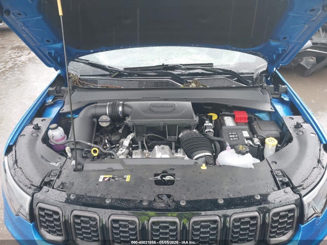 2026 Jeep Compass Latitude Altitude მანქანა იყიდება აუქციონზე, vin: 3C4NJDBN5TT197547, აუქციონის ნომერი: 45021055