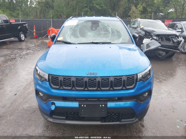 2026 Jeep Compass Latitude Altitude მანქანა იყიდება აუქციონზე, vin: 3C4NJDBN5TT197547, აუქციონის ნომერი: 45021055