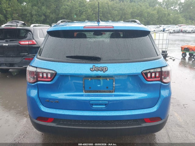 2026 Jeep Compass Latitude Altitude მანქანა იყიდება აუქციონზე, vin: 3C4NJDBN5TT197547, აუქციონის ნომერი: 45021055