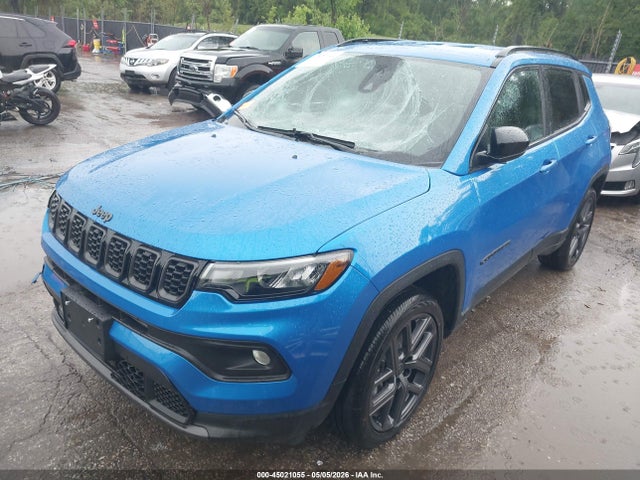 2026 Jeep Compass Latitude Altitude მანქანა იყიდება აუქციონზე, vin: 3C4NJDBN5TT197547, აუქციონის ნომერი: 45021055