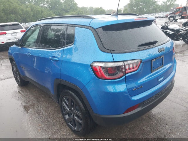 2026 Jeep Compass Latitude Altitude მანქანა იყიდება აუქციონზე, vin: 3C4NJDBN5TT197547, აუქციონის ნომერი: 45021055