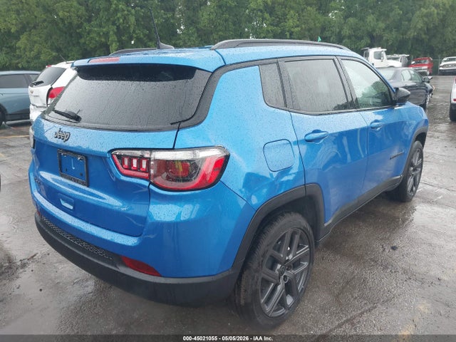 2026 Jeep Compass Latitude Altitude მანქანა იყიდება აუქციონზე, vin: 3C4NJDBN5TT197547, აუქციონის ნომერი: 45021055