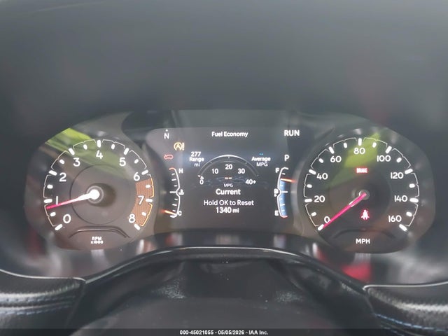 2026 Jeep Compass Latitude Altitude მანქანა იყიდება აუქციონზე, vin: 3C4NJDBN5TT197547, აუქციონის ნომერი: 45021055
