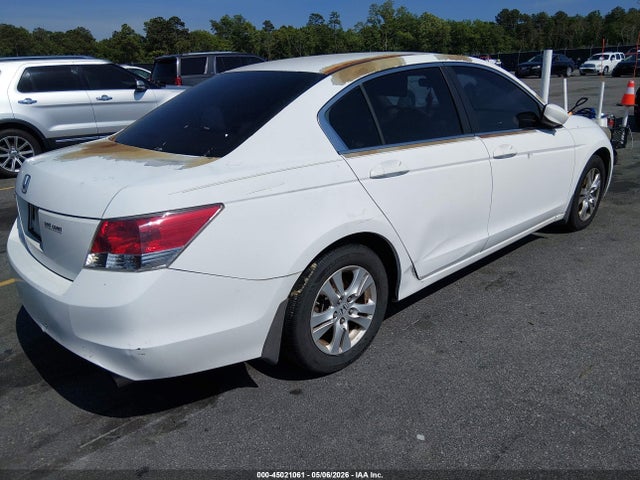 Aukcja sprzedaży 2008 Honda Accord 2.4 Lx-p, vin: 1HGCP26458A165709, numer aukcji: 45021061