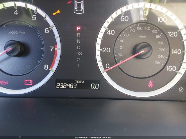 Aukcja sprzedaży 2008 Honda Accord 2.4 Lx-p, vin: 1HGCP26458A165709, numer aukcji: 45021061