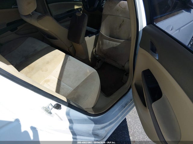 Aukcja sprzedaży 2008 Honda Accord 2.4 Lx-p, vin: 1HGCP26458A165709, numer aukcji: 45021061