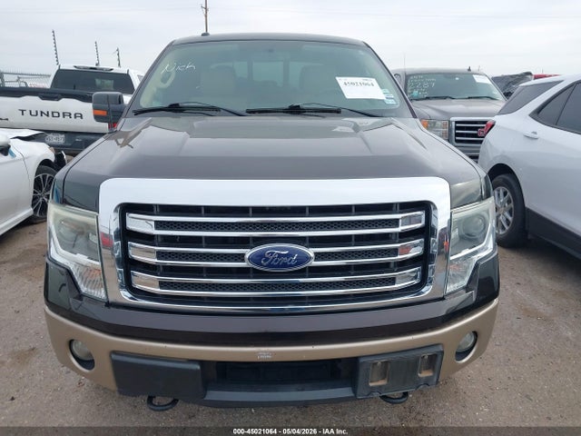 2013 Ford F-150 Fx4/king Ranch/lariat/limited/platinum/xl/xlt მანქანა იყიდება აუქციონზე, vin: 1FTFW1ET4DFC56470, აუქციონის ნომერი: 45021064