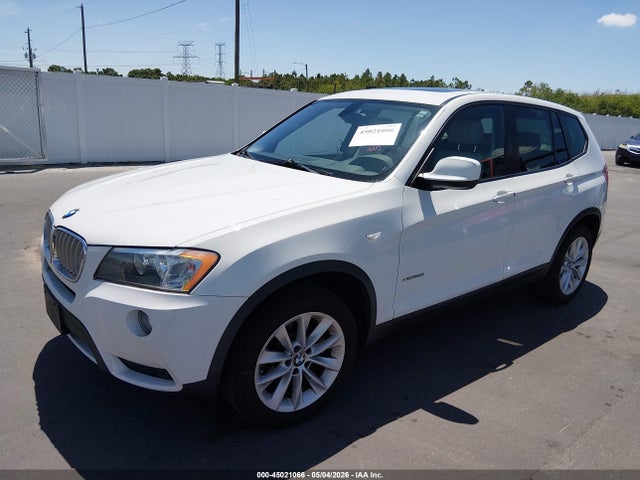 Продажа на аукционе авто 2013 Bmw X3 Xdrive28i, vin: 5UXWX9C56D0A23159, номер лота: 45021066