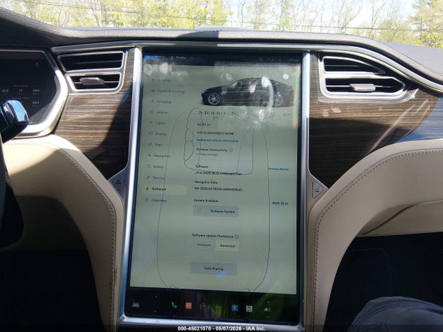 Aukcja sprzedaży 2014 Tesla Model S P85, vin: 5YJSA1H10EFP34798, numer aukcji: 45021070