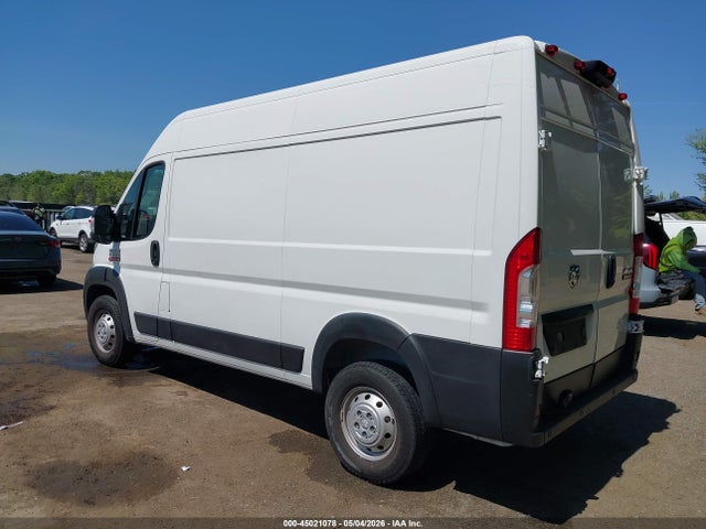2019 Ram Promaster 1500 High Roof 136 Wb მანქანა იყიდება აუქციონზე, vin: 3C6TRVBG2KE562686, აუქციონის ნომერი: 45021078