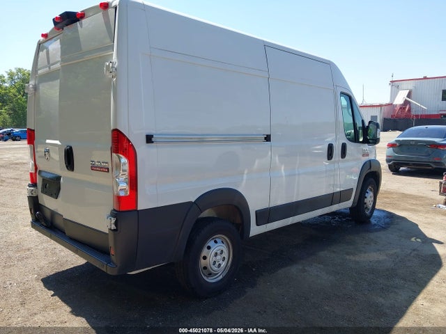 2019 Ram Promaster 1500 High Roof 136 Wb მანქანა იყიდება აუქციონზე, vin: 3C6TRVBG2KE562686, აუქციონის ნომერი: 45021078