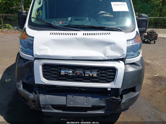 2019 Ram Promaster 1500 High Roof 136 Wb მანქანა იყიდება აუქციონზე, vin: 3C6TRVBG2KE562686, აუქციონის ნომერი: 45021078