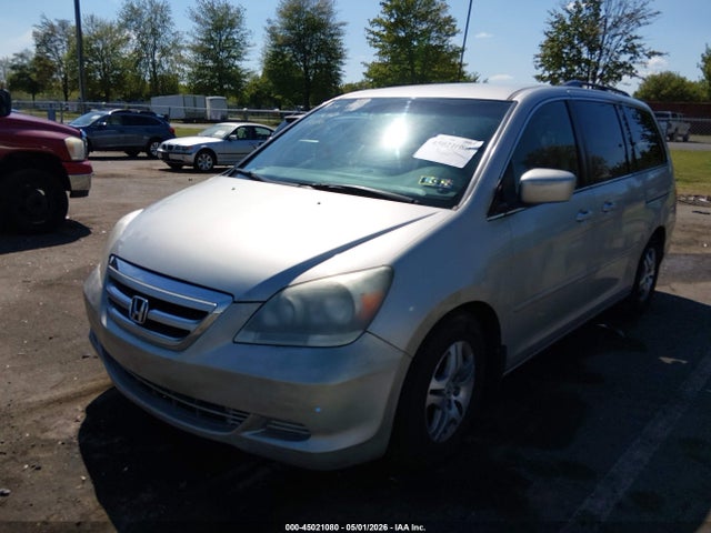 Продаж на аукціоні авто 2005 Honda Odyssey Ex, vin: 5FNRL38405B413696, номер лоту: 45021080