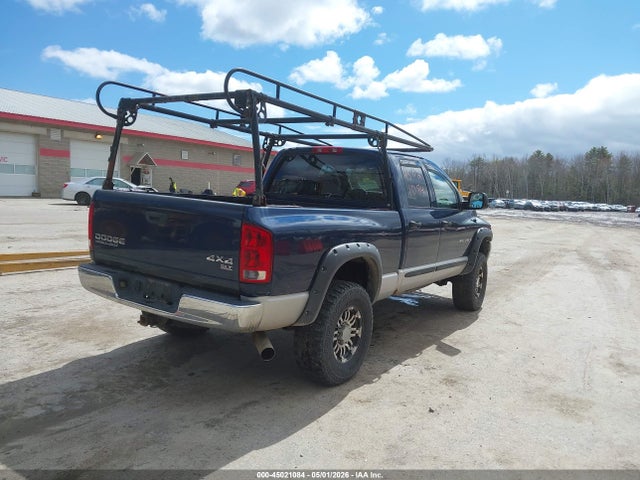 Продаж на аукціоні авто 2003 Dodge Ram 2500 Slt/laramie/st, vin: 3D7KU28643G779149, номер лоту: 45021084