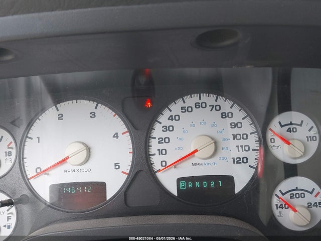 Продаж на аукціоні авто 2003 Dodge Ram 2500 Slt/laramie/st, vin: 3D7KU28643G779149, номер лоту: 45021084