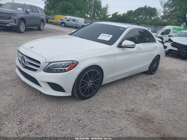 Продажа на аукционе авто 2019 Mercedes-benz C 300 4matic, vin: 55SWF8EB8KU292176, номер лота: 45021088